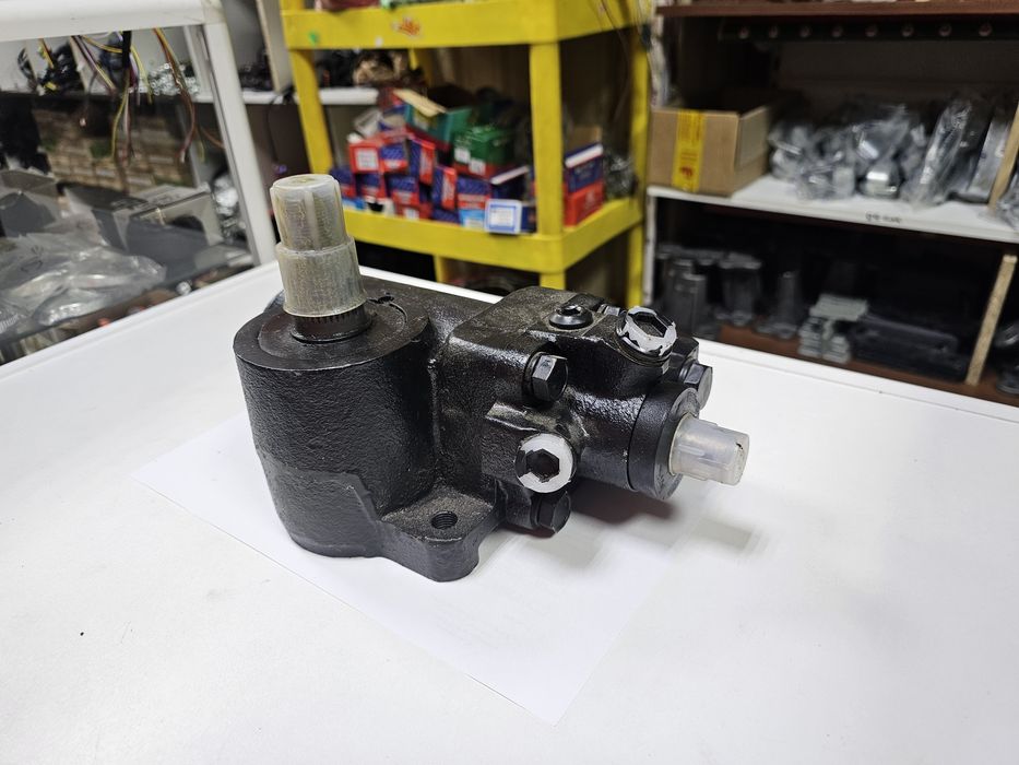 Рулевой редуктор с гуром на Газель