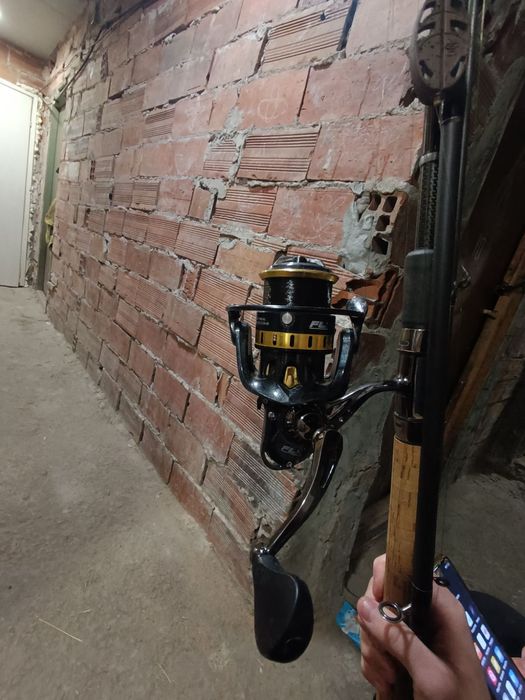 Fider miterson 3,60м и макара FL STRATEGIST 4000