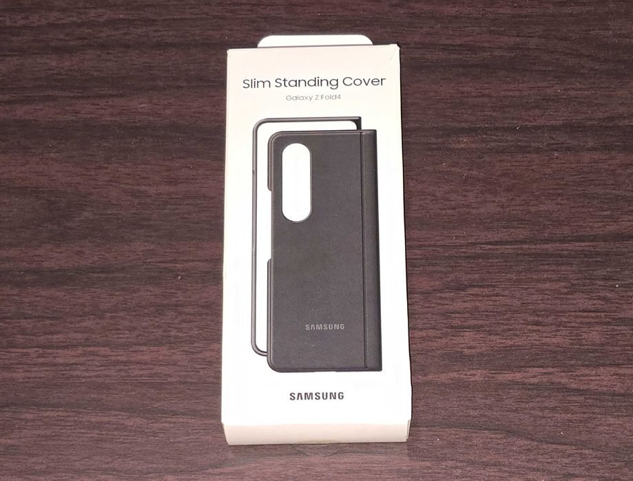Husa originala Samsung Slim Standing Cover Galaxy Z Fold 4 F936