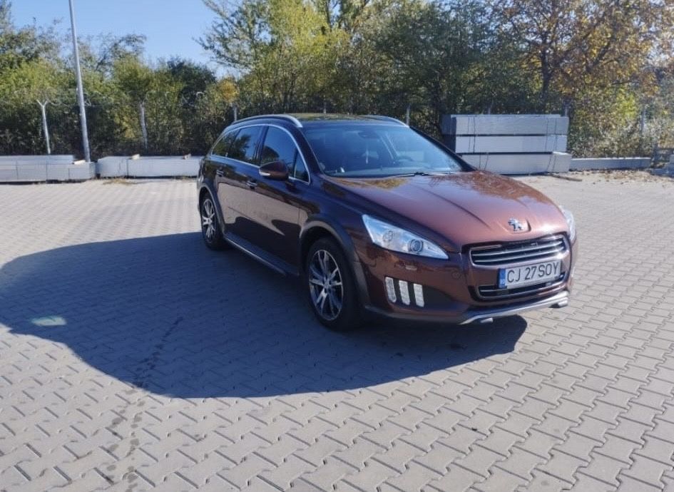Vand/schimb Peugeot 508Rxh hibrid