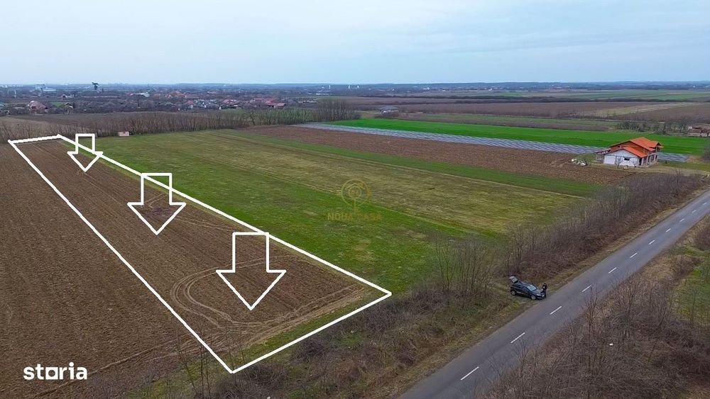 De vanzare Teren Intravilan Mediesu Aurit/Strada Asfaltata 4300MP