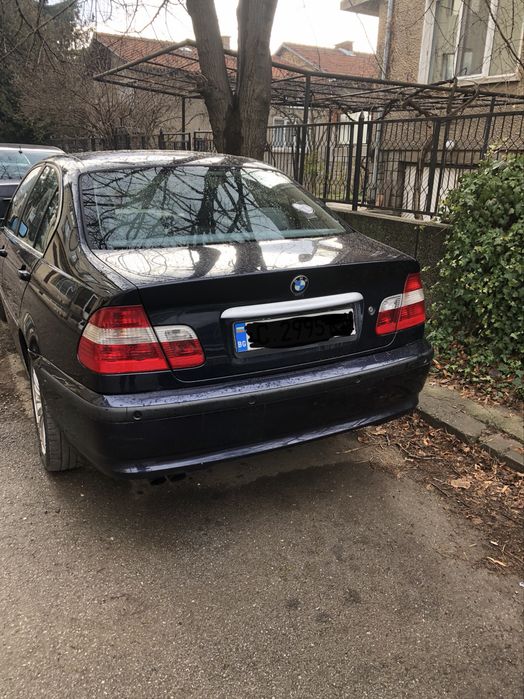 Bmw e46 320i 2.2 170 коня  m54 на части