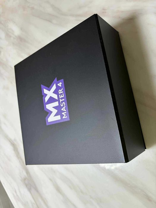 Mouse Wireless Logitech MX Master 4, Silent, USB, BT, Graphite - NOU