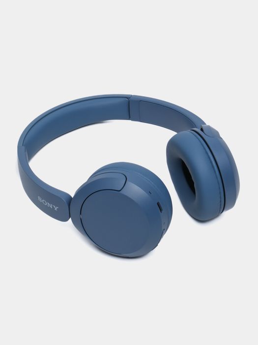 Sony WH-CH520 лёгкие беспроводные on-ear наушники.