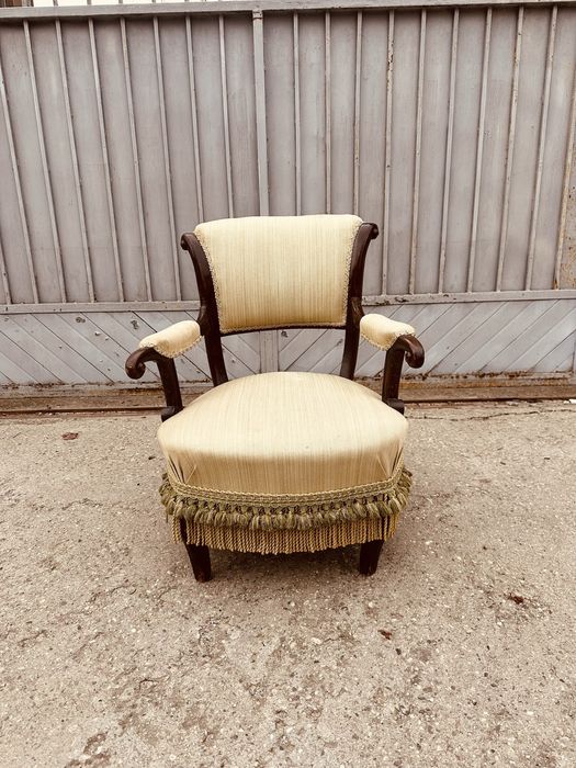 Антикварно италианско кресло – Наполеон III, ок. 1900 г.