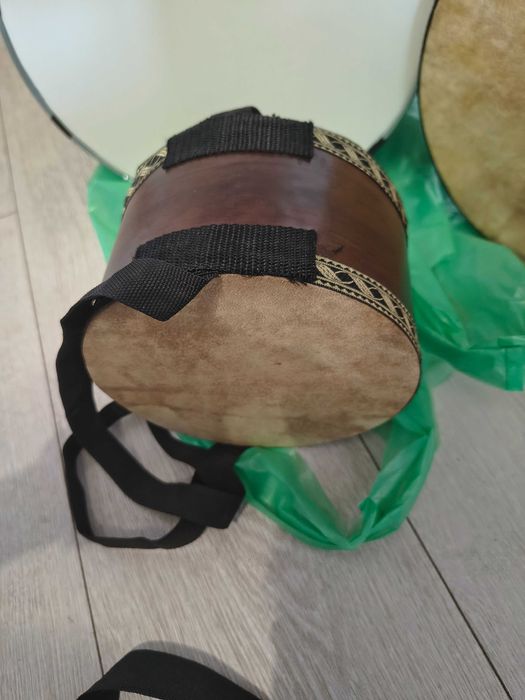 Тъпан естествена кожа тъпани Дайре барабан барабани от кожа