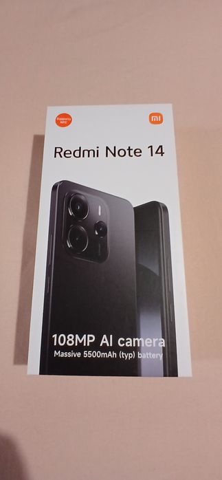 Redmi Note 14   8/256