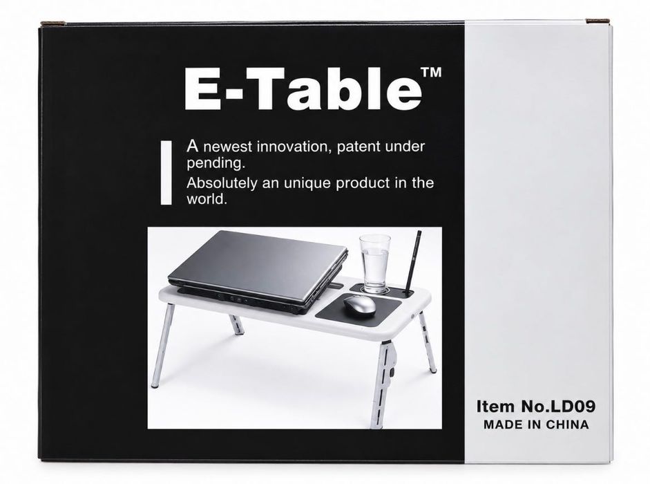 Masă pliabilă multifuncțională E-TABLE-LD09