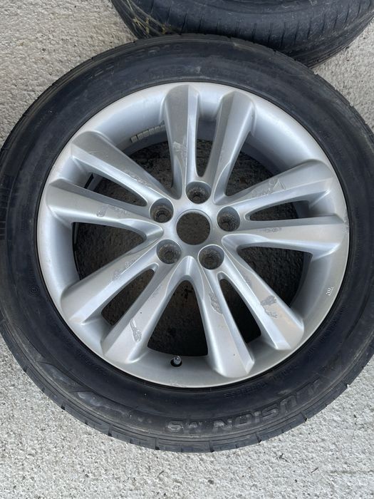 Jante aliaj originale Hyundai IX35 +anvelope de vara 225 55 R18