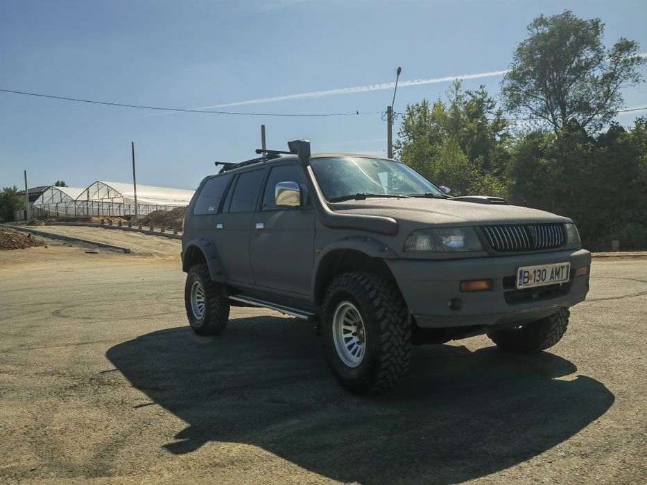 Mitsubishi Pajero Sport K90 2.5  – Pregătit OFF-ROAD / Overlanding