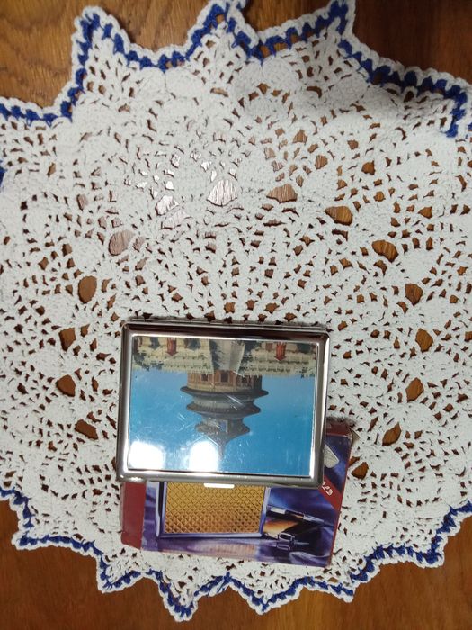 Портсигар с зажигалкой