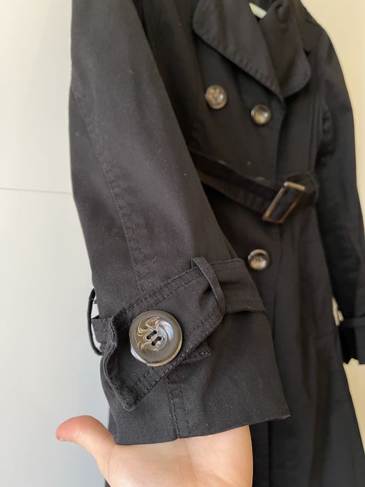 Черен шлифер