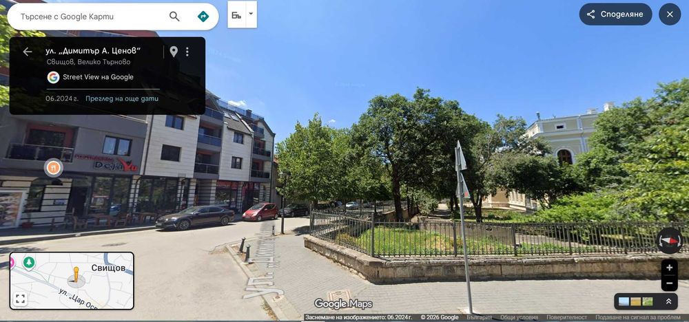 ПОД НАЕМ ГАРАЖИ,гр.Свищов,Идеален Център-Deja Vu-Търговска гимназия