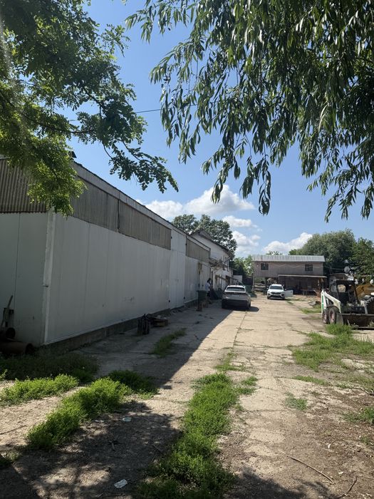 – Proprietate industrială/comercială cu locuință, teren 2.180 mp Ceacu