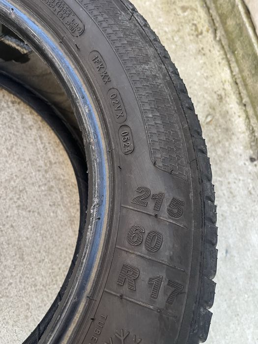 Гуми 215 60 17 Клебер