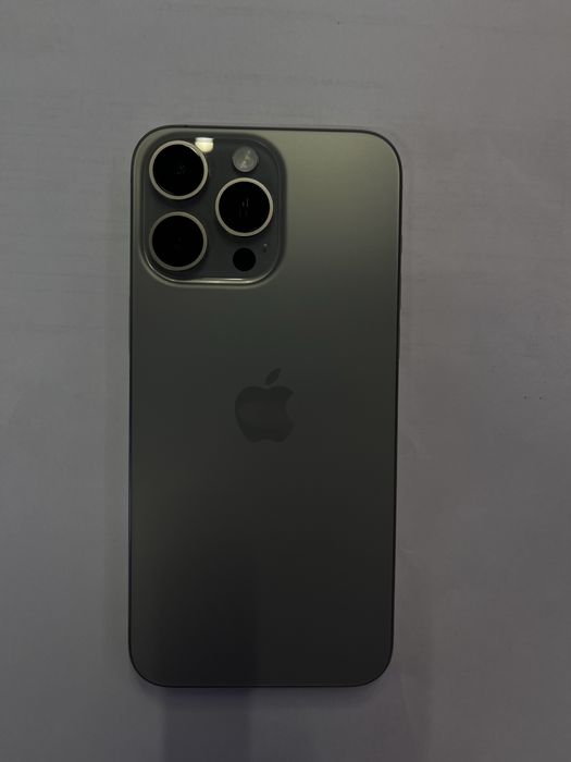 Iphone 15 pro max SIM+ E-Sim 1TB EAC в идеальном состоянии