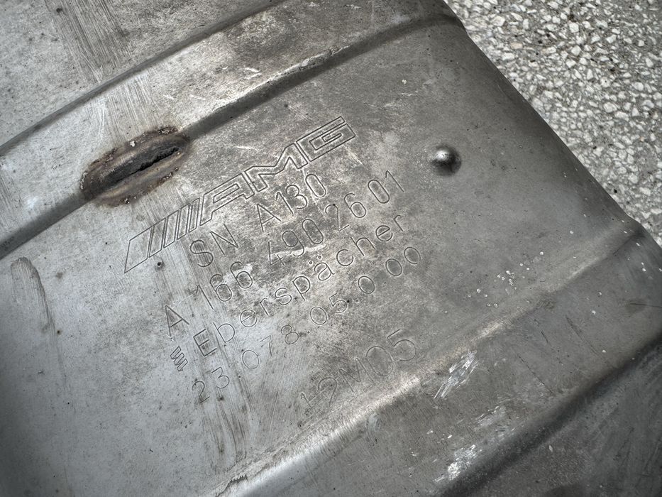 Крайно гърне mercedes w166 6.3 amg