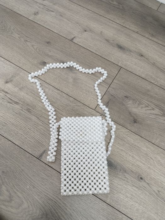Сумка из бусины,