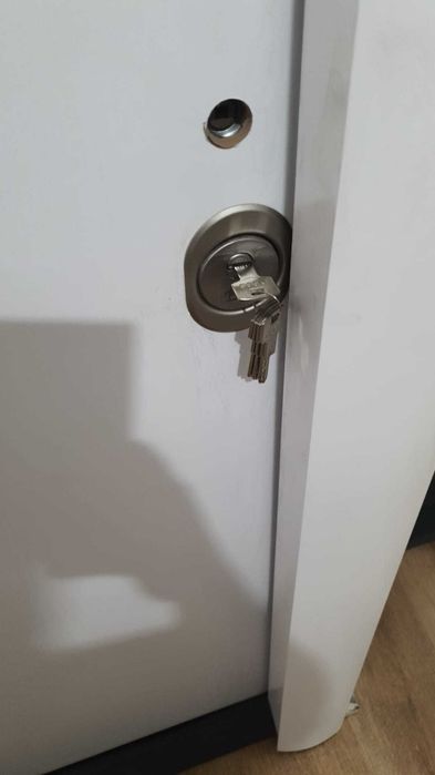 Usa metalica Alba Romaneasca cu tocul imbracat de la Arta Door redusa de la 1600 la 1250!