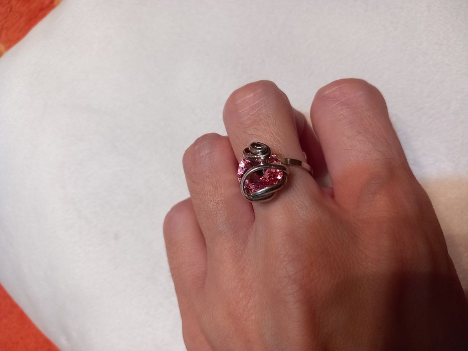Inel handmade de argint