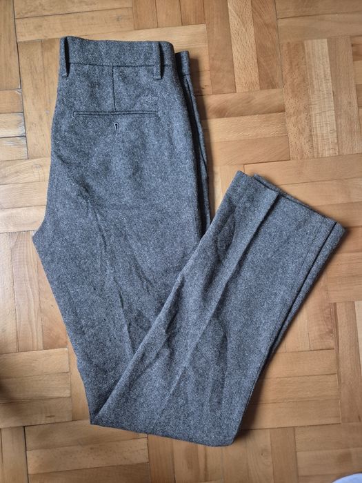 Pantaloni iarnă Dockers San Francisco Khaki, Lână, Bărbați - 30x34