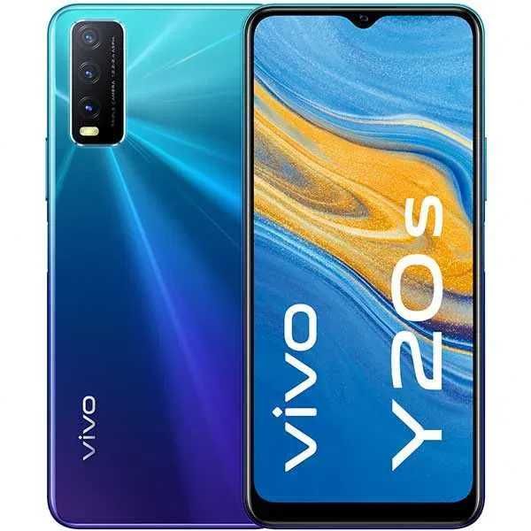 Telefon Vivo Y20s 128GB 4G Display 6.5" DualSim Negru sau Albastru inchis Sigilat Nou