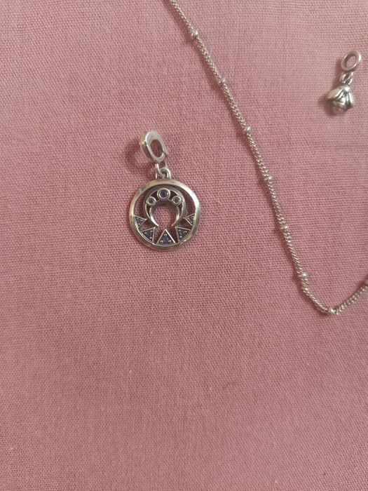 Оригинални бижута Пандора и сет сребро 925