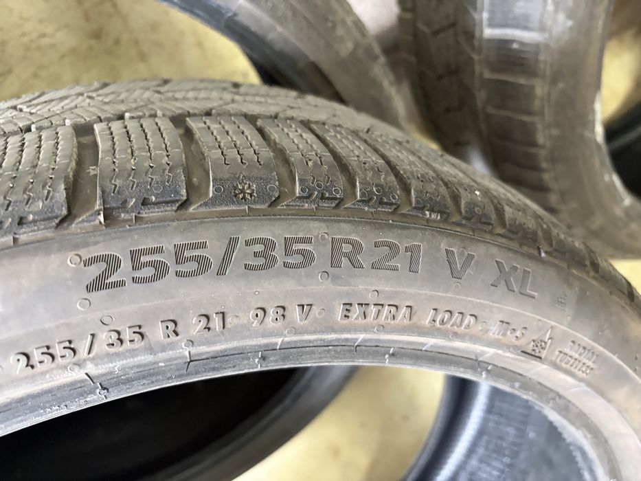 255 35 21 Continental winter