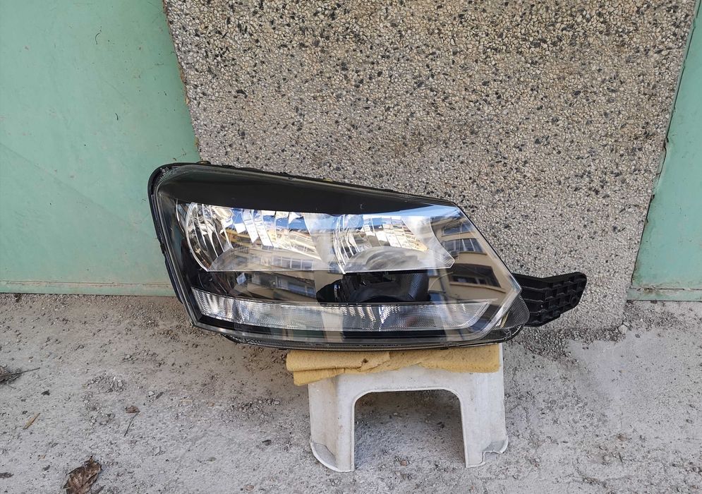 Оригинални фарове  Шкода Иети  Skoda Yeti