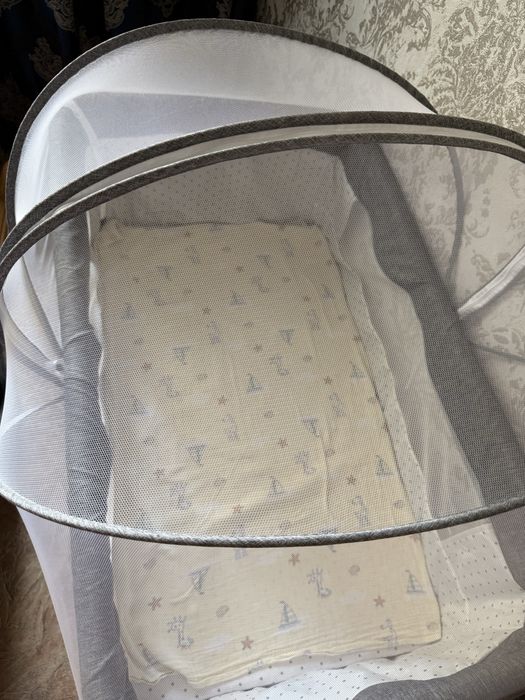 Кроватка манеж