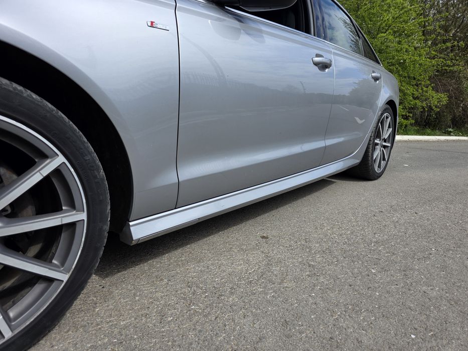 Prag S Line Audi A6 C7 Facelift LZ7G Praguri S Line A6