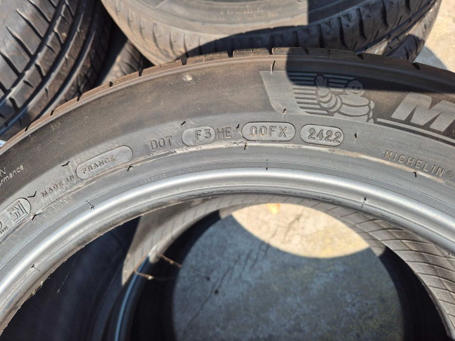 2 Anvelope de VARA - 265/45/19 - Michelin Pilot Sport 4 NDO * Originale Porsche Panamera NOU - DOT 2022 !