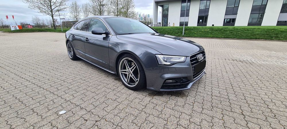 Audi A5 2.0 TDi 190 S-line Sportback Multitr. 5d