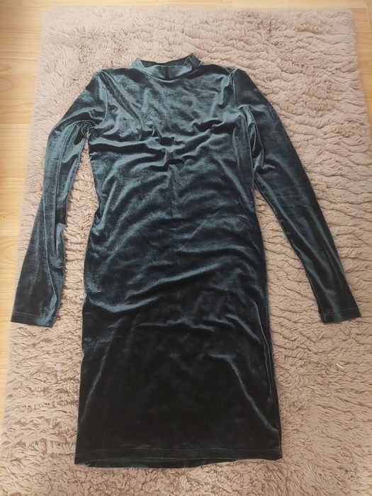 Rochie Zara Bershka franjuri