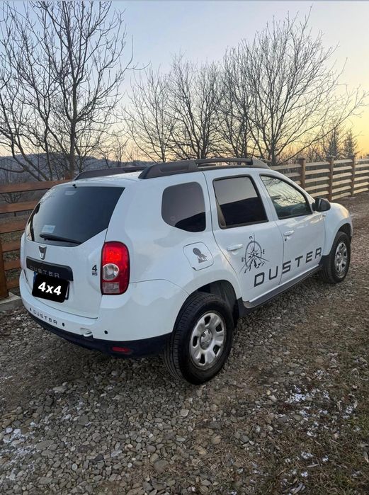 Duster 4x4 1,5 DCI