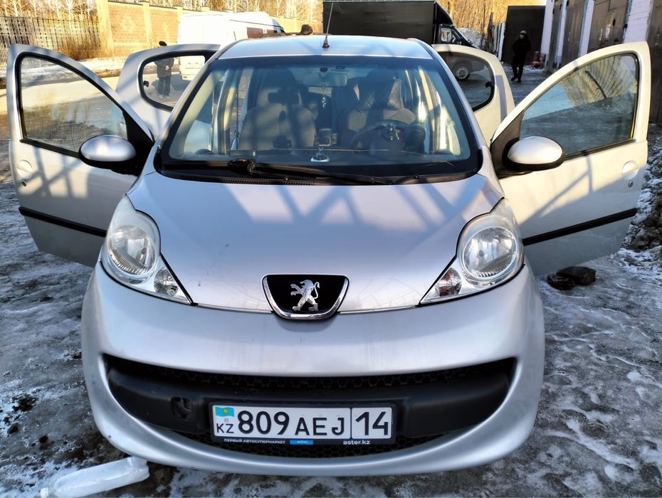 Продам Peugeot 107