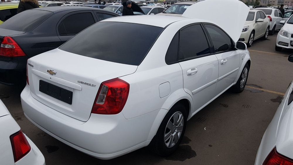 Gentra 2017 йил бир қул минилган