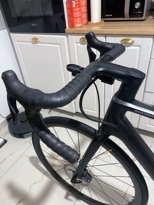 Canyon Endurace CF SL Disc 8.0 Aero Di2 Ultegra, marime M, 2019