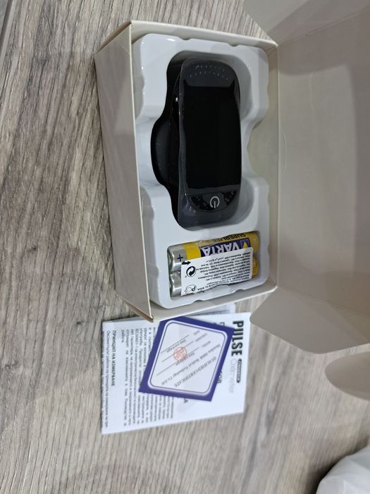 Пулсомер за пръст