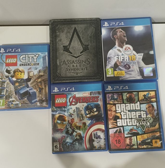 Продам игры playstation 4