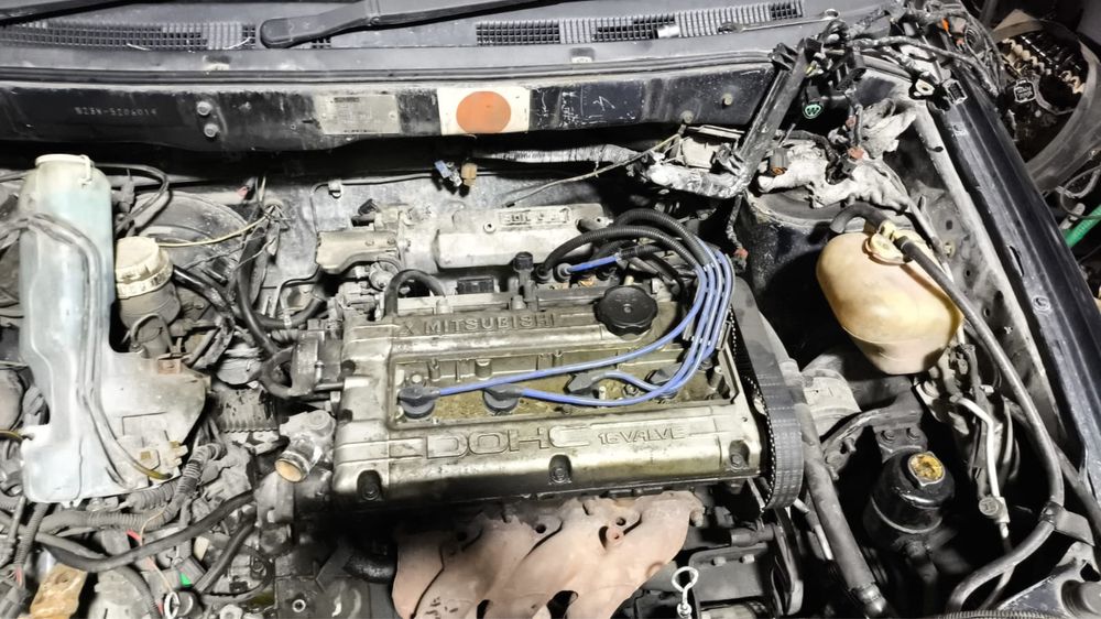 Продам двигатель от RVR на запчасти