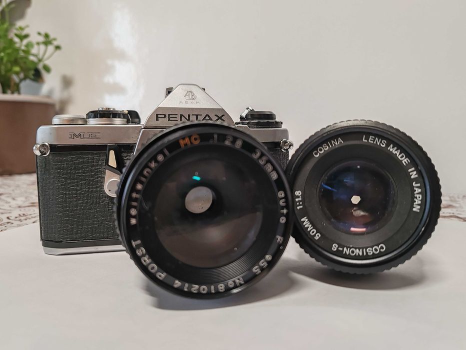 Pentax ME 35mm SLR Camera