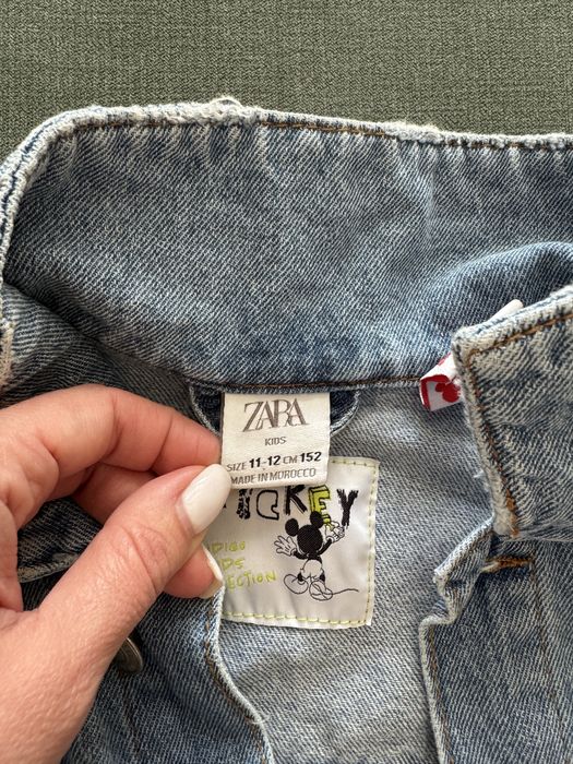 Детско дънково яке Zara