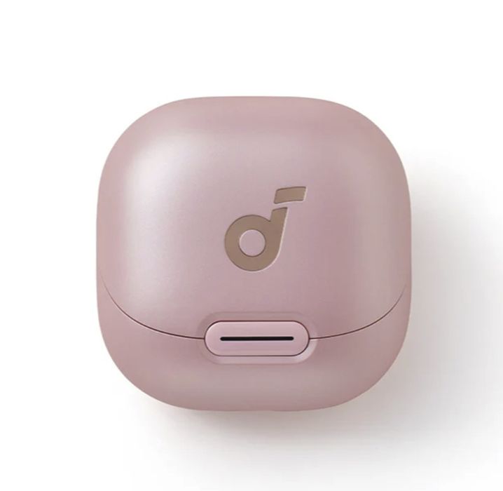 Беспроводные наушники Anker liberty 4 NC Global розовые наушники