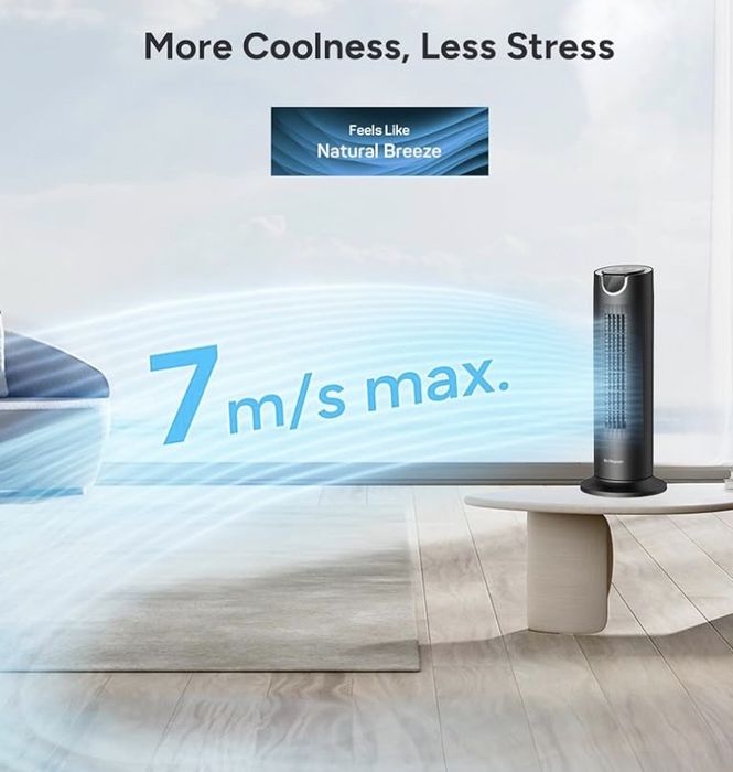 Ventilator turn DR.PREPARE cu motor DC de 12 W