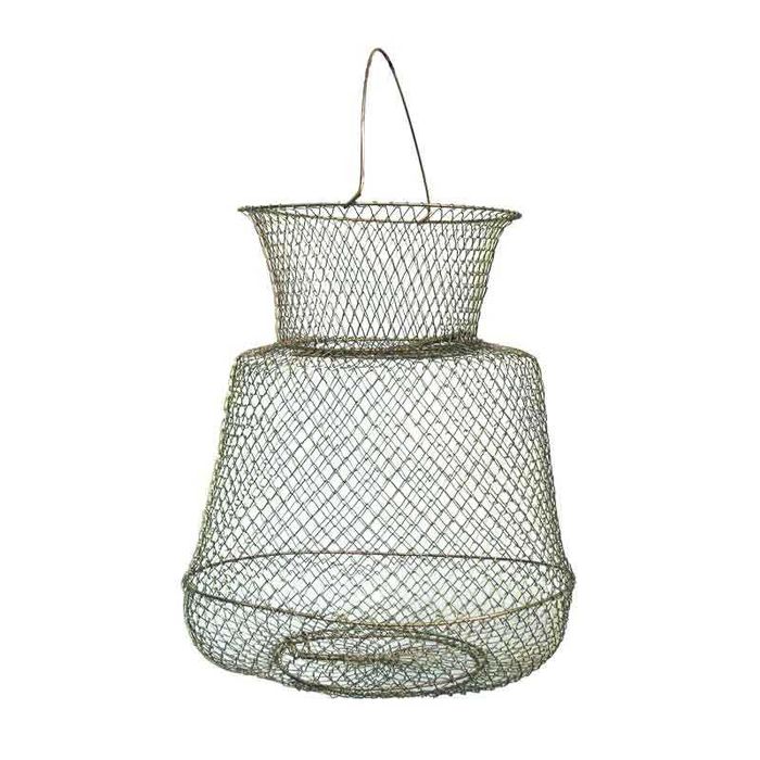 Сгъваем метален живарник за риболов, различни размери