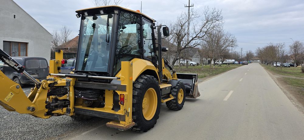 Cupă furci paleți  Buldoexcavator  Caterpillar 432
