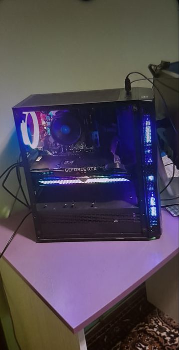 Геймърски компютър GEFORCE RTX 3060ti 8GB