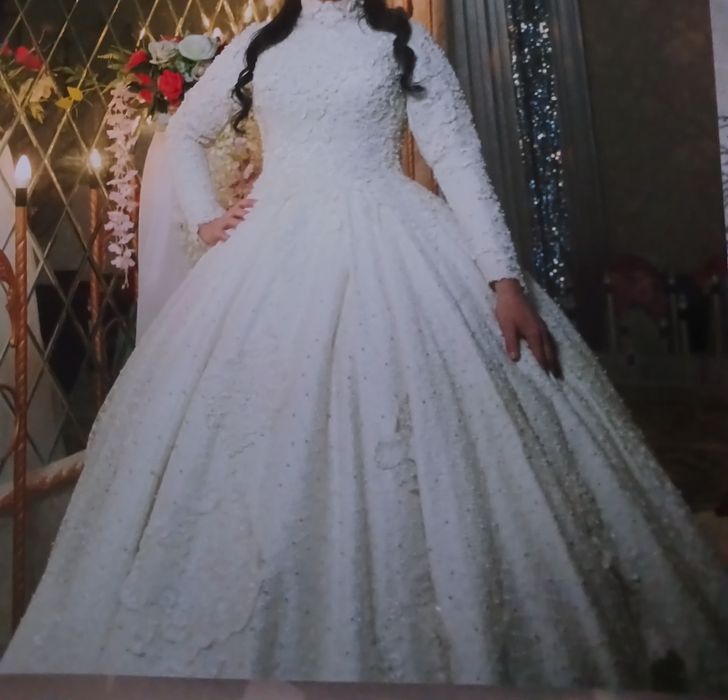 Платья свадебная