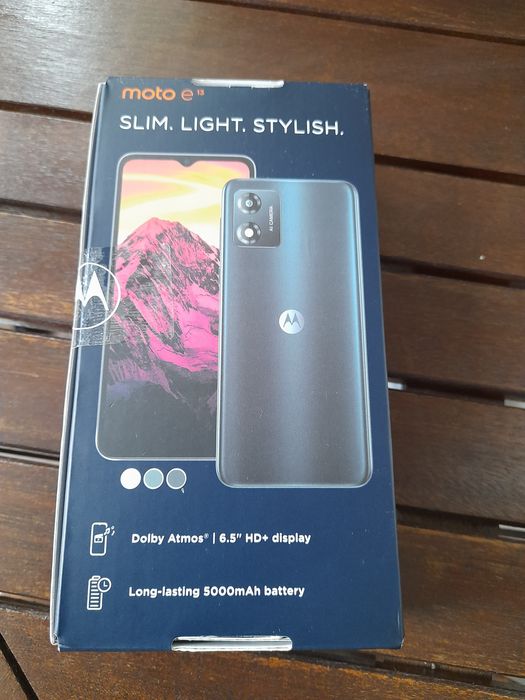 Смартфон motorola moto e13